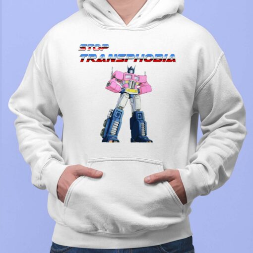 Stop Transphobia Transformer Shirt $19.95