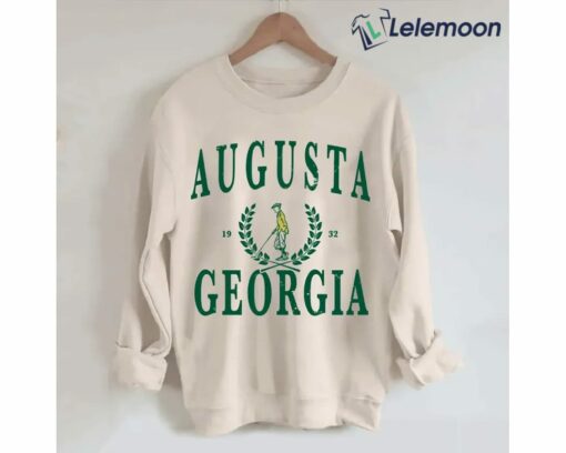 Augusta Georgia Est 1932 Golf Club Sweatshirt