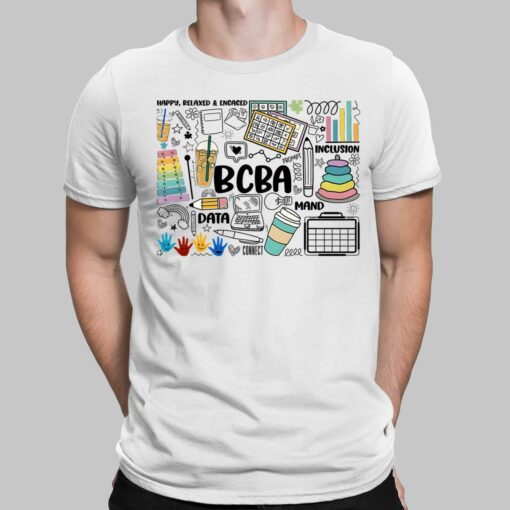 BCBA Behavior Analyst Special Education Teacher Therapist Shirt, Hoodie, Sweatshirt, Women Tee
