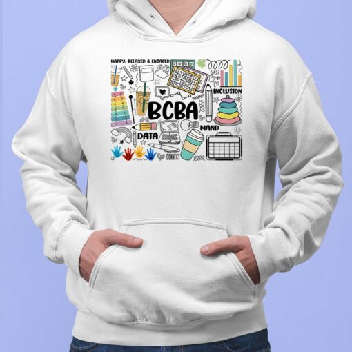 BCBA Behavior Analyst Special Education Teacher Therapist Shirt, Hoodie, Sweatshirt, Women Tee