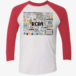 BCBA Behavior Analyst Special Education Teacher Therapist Shirt, Hoodie, Sweatshirt, Women Tee $19.95