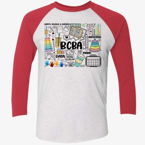 BCBA Behavior Analyst Special Education Teacher Therapist Shirt, Hoodie, Sweatshirt, Women Tee $19.95