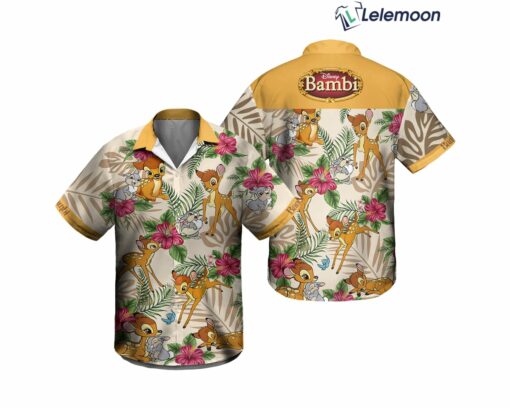 Bambi Hawaiian Shirt