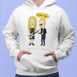 Beavis And Butthead Layne And Jerry Hoodie