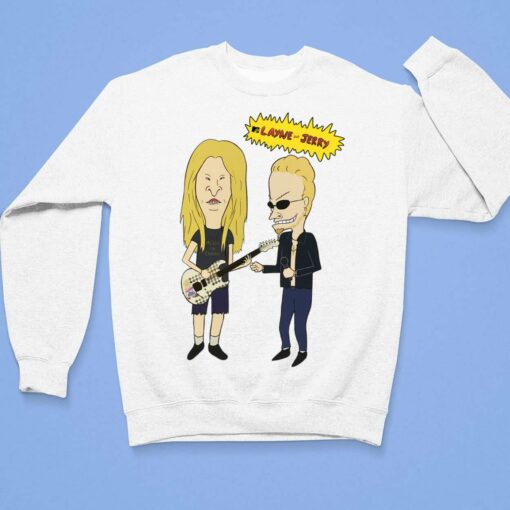 Beavis And Butthead Layne And Jerry Shirt $19.95 Beavis And Butthead Layne And Jerry Shirt 3 1
