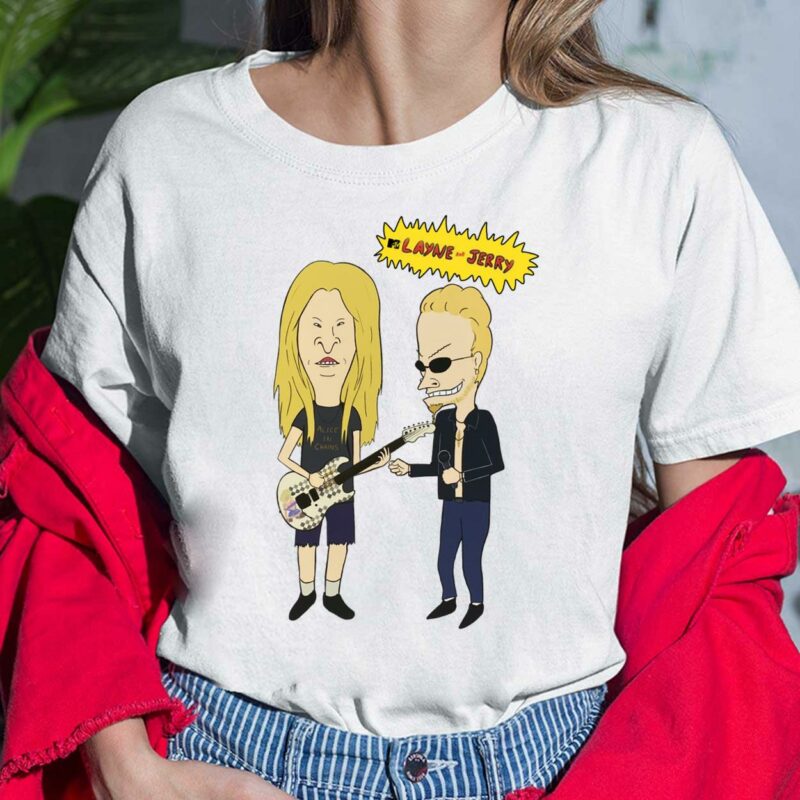 Beavis And Butthead Layne And Jerry Shirt