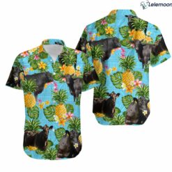 Black Angus Hawaii Shirt