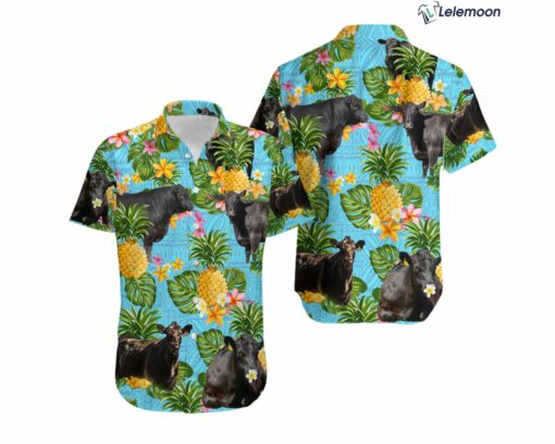 Black Angus Hawaii Shirt $34.95