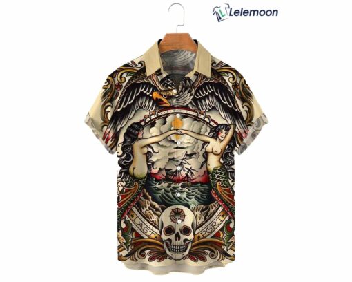 Boat Easy Care Aloha Hawaiian Shirt $34.95