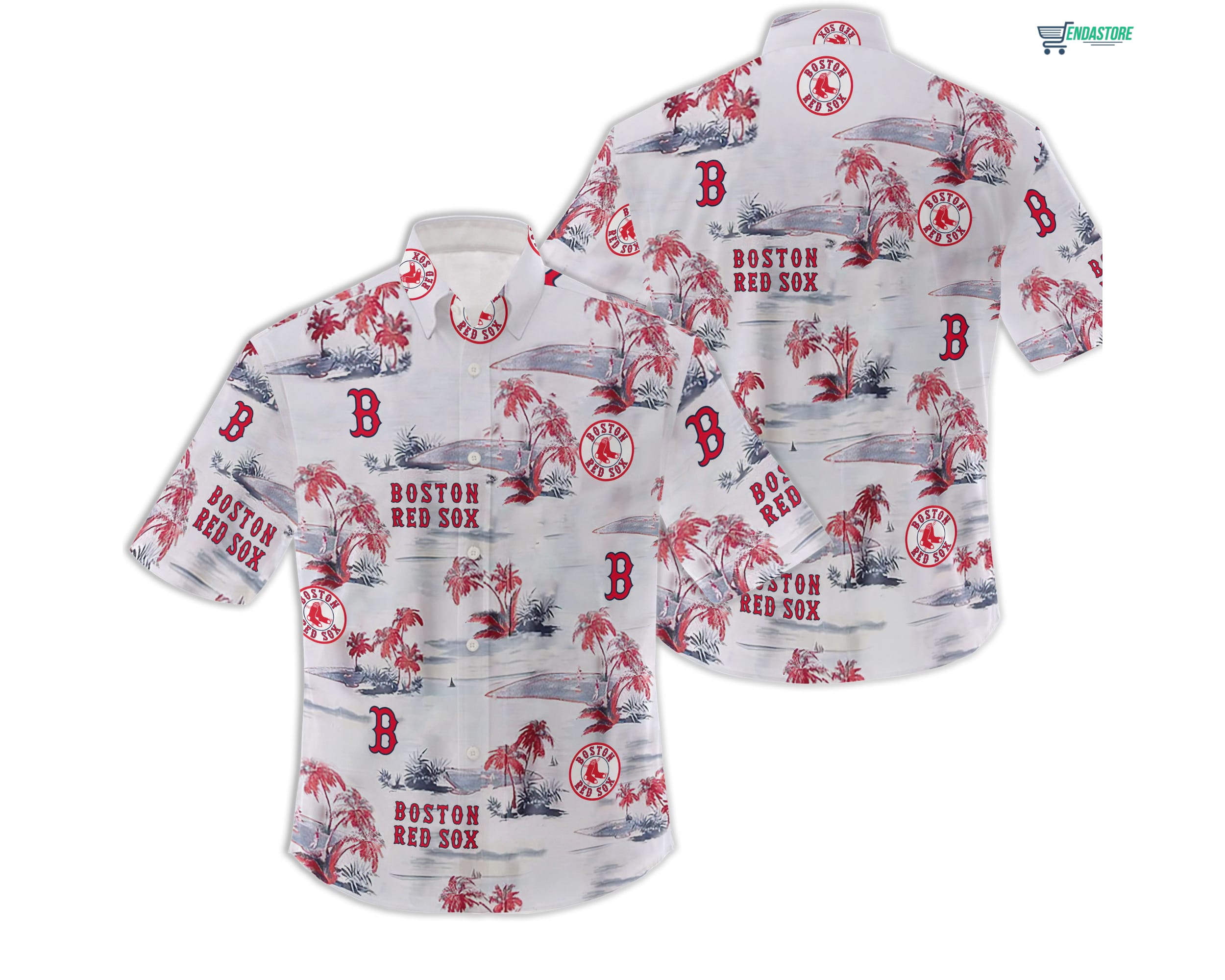 Boston Red Sox Hawaii Shirt - Lelemoon