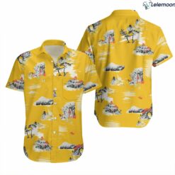 Brad Pitt Cliff Booth In Once Up On A Time In Hollywood Hawaiian Shirt
