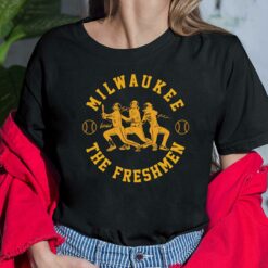 Brice Turang Joey Wiemer Garrett Mitchell Milwaukee The Freshman Shirt
