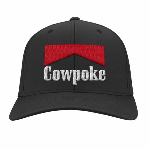 Cowpoke Embroidery Hat
