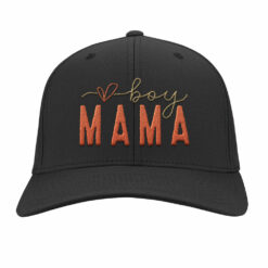 Boy Mama Embroidery Hat