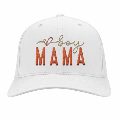 Boy Mama Embroidery Hat $27.95