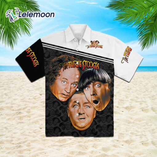 100 Years Of The Three Stooges Hawaiian Shirt $34.95