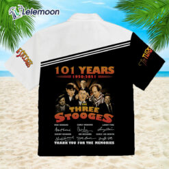 100 Years Of The Three Stooges 1922 2022 Hawaiian Shirt $34.95 Burgerprints 100 years of The Three Stooges 1922 2022 Hawaiian Shirt 6