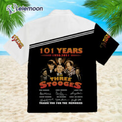 100 Years Of The Three Stooges Hawaiian Shirt $34.95