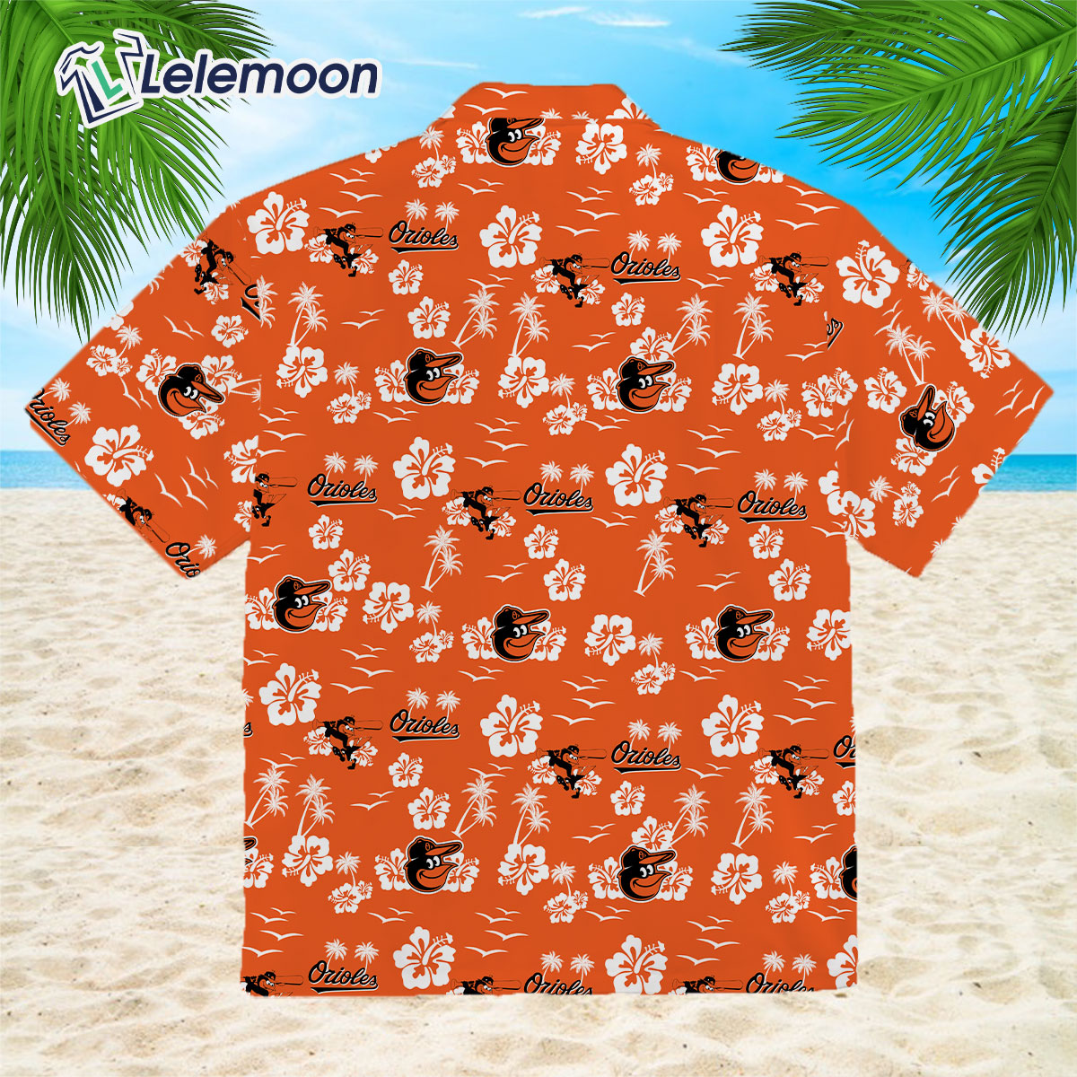 Baltimore Orioles Hawaiian Shirt