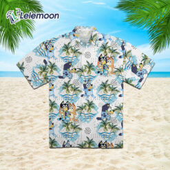 Bluey Hawaiian Shirt