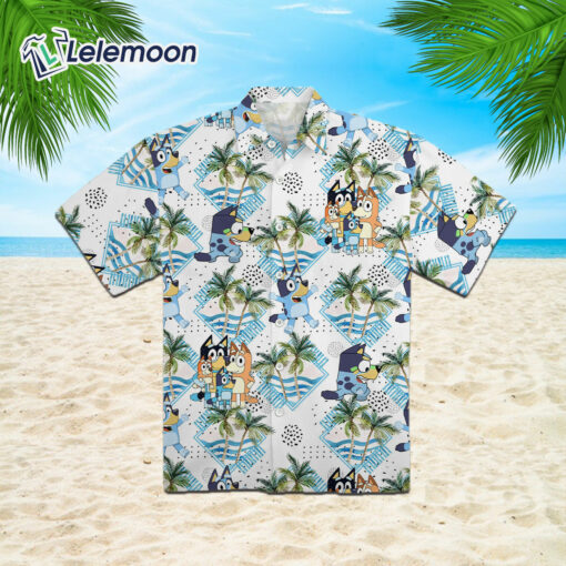 Bluey Hawaiian Shirt