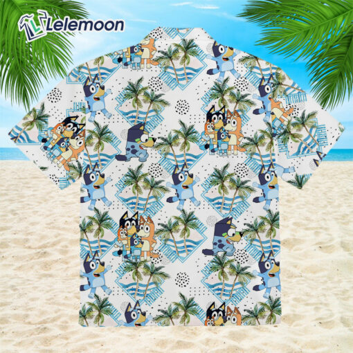 Bluey Hawaiian Shirt