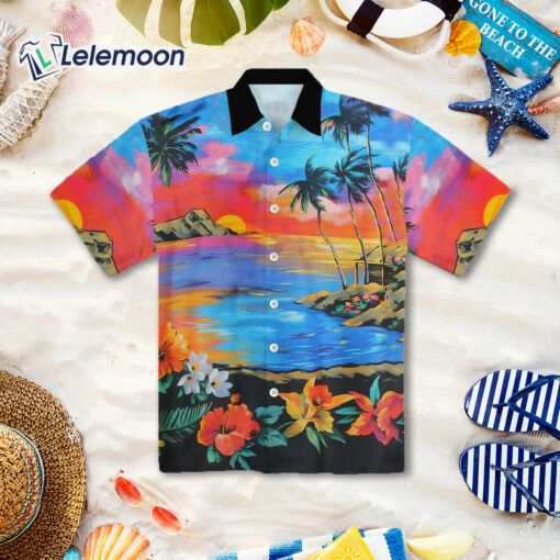 Luke Bryan Aloha Sunset Hawaiian Shirt