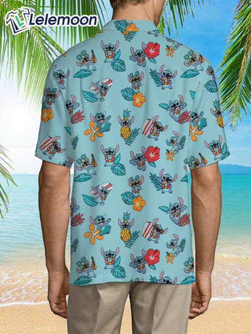 Stitch Hawaiian Shirt $34.95