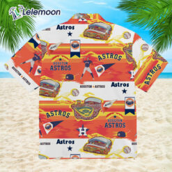 Houston Astros Hawaiian Shirt $34.95