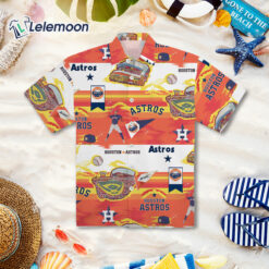 Houston Astros Hawaiian Shirt $34.95 Burgerprints Houston Astros Hawaiian Shirt 7