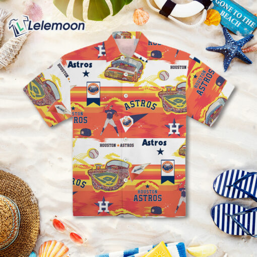 Houston Astros Hawaiian Shirt $34.95 Burgerprints Houston Astros Hawaiian Shirt 7