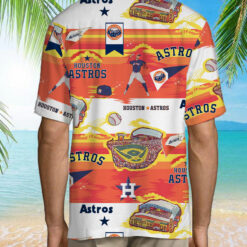 Houston Astros Hawaiian Shirt $34.95 Burgerprints Houston Astros Hawaiian Shirt 8