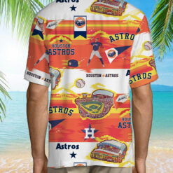 Houston Astros Hawaiian Shirt $34.95