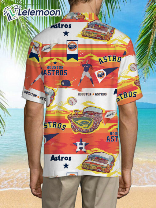 Houston Astros Hawaiian Shirt $34.95