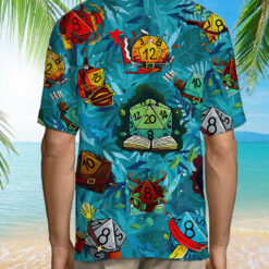 DnD Dice Hawaiian Shirt $34.95