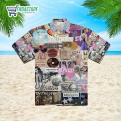 Taylor Swift Album Hawaiian Shirt