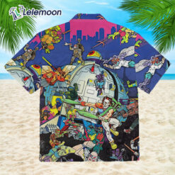 Vintage Ninja Turtles Hawaiian Shirt $34.95