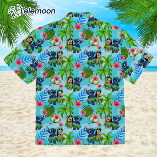 Lilo And Stitch Hawaiian Shirt $34.95
