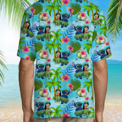 Lilo And Stitch Hawaiian Shirt $34.95