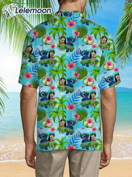 Lilo And Stitch Hawaiian Shirt $34.95
