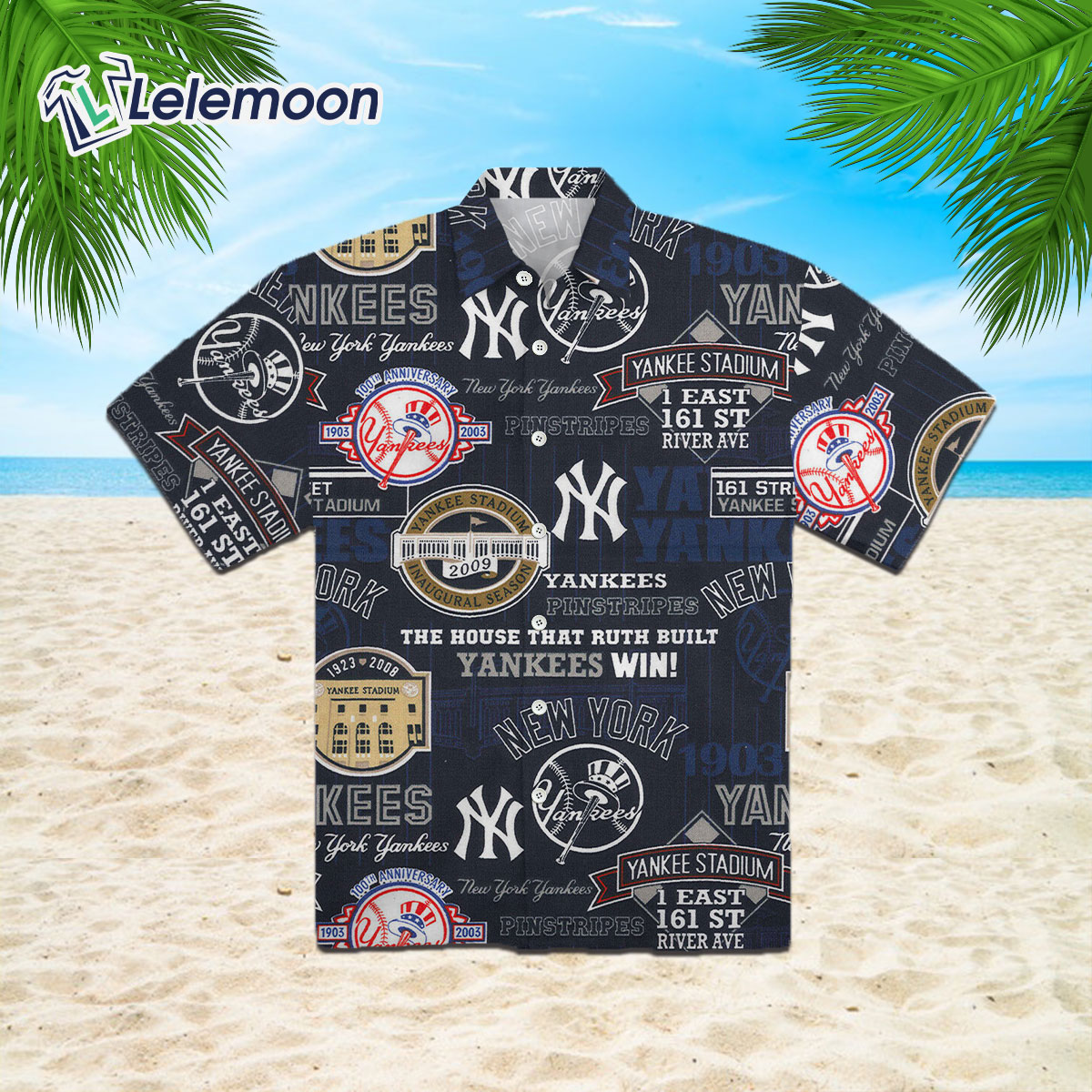 New York Yankees Hawaiian Shirt