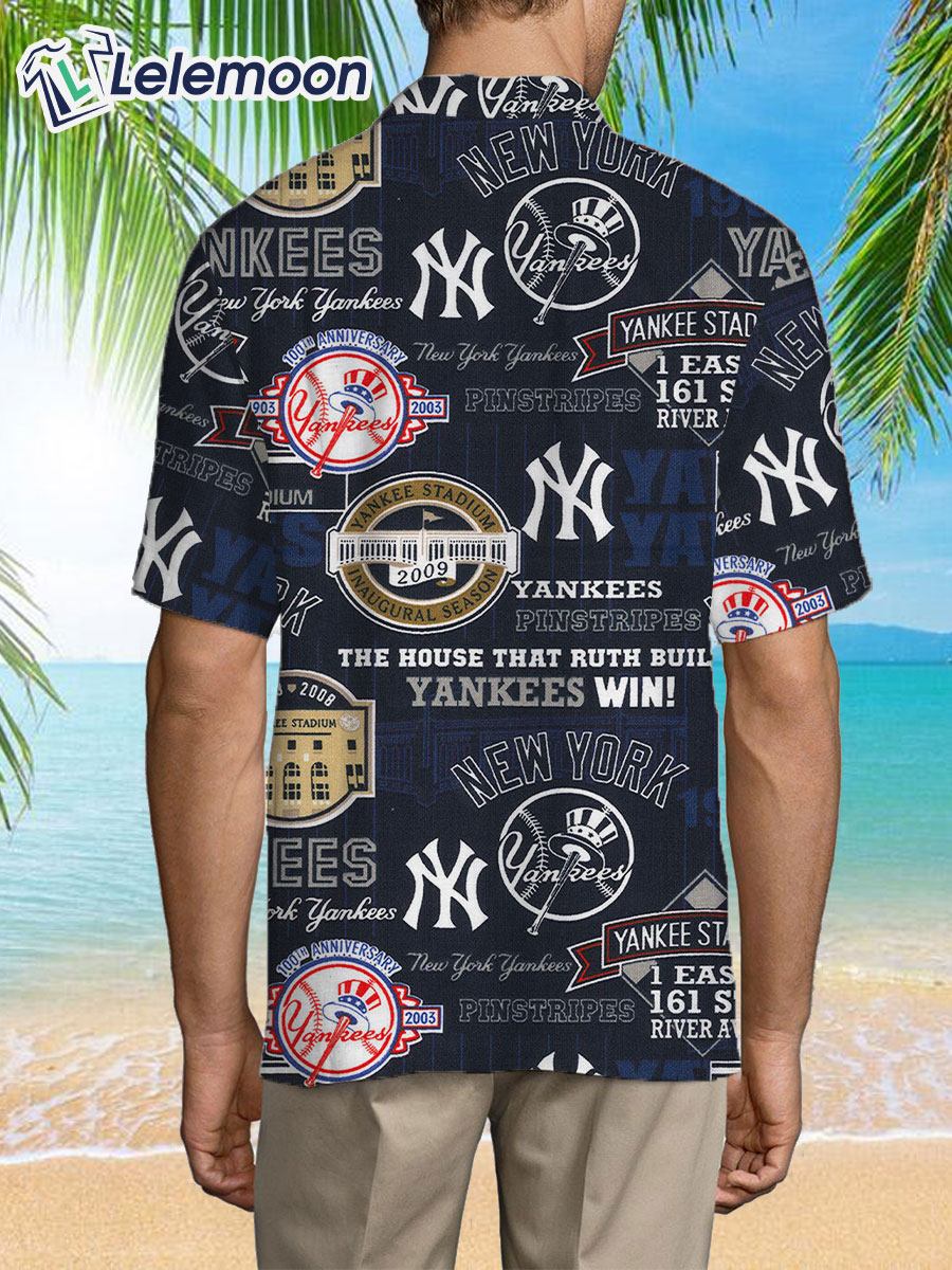 MLB New York Yankees Baseball Hawaiian Shirt - CFM Store
