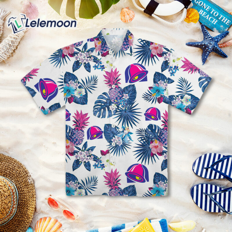 Taco Bell Hawaiian Shirt