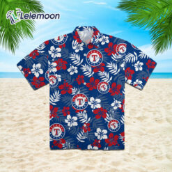 Texas Rangers Hawaiian Shirt