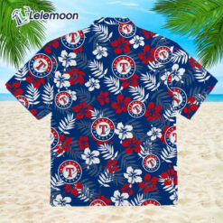 Texas Rangers Hawaiian Shirt