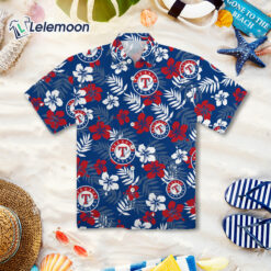 Texas Rangers Hawaiian Shirt