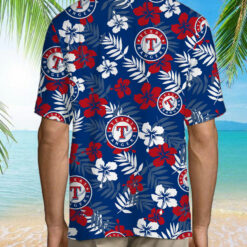 Texas Rangers Hawaiian Shirt $34.95