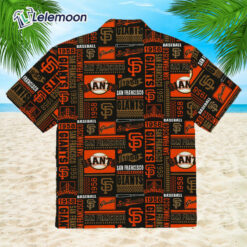SF Giants Hawaiian Shirt $34.95