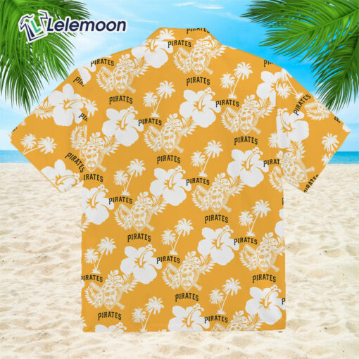 Pittsburgh Pirates Hawaiian Shirt $34.95