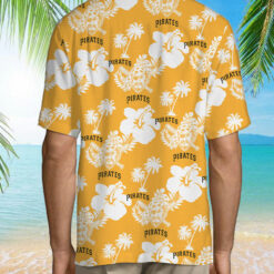 Pittsburgh Pirates Hawaiian Shirt $34.95